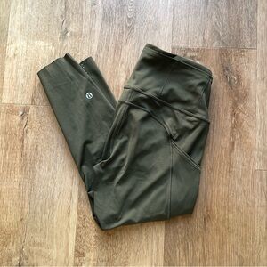 Lululemon fast and free leggings